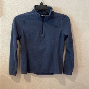 The North Face Navy Quarter-Zip Fleece